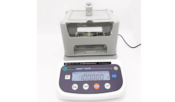 艾科瑞德AKD-610A多功能固體密度體積測試儀